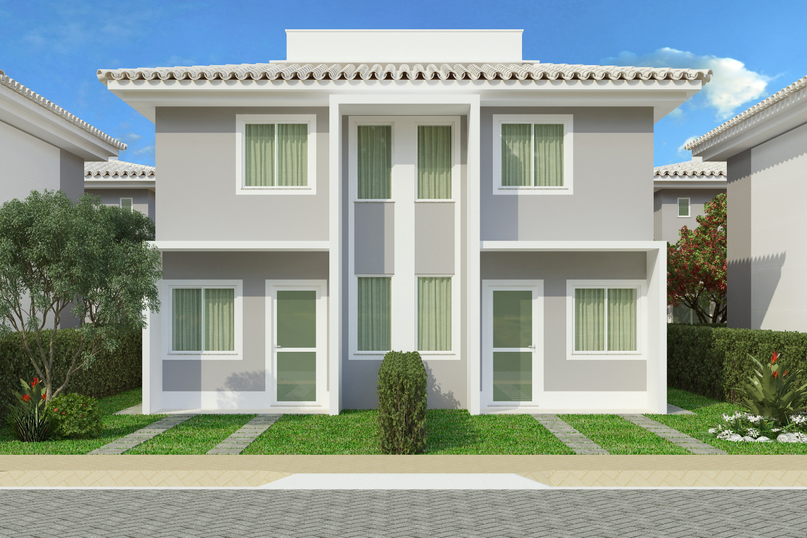 Casas de Berna